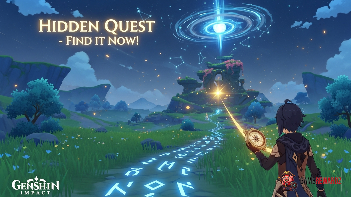 Genshin Impact's Hidden Quest - Find it Now!